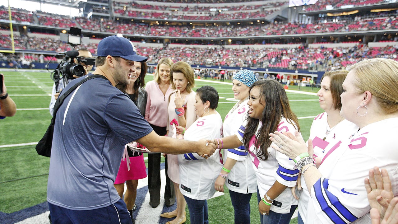 Going to the Game? Cowboys Honoring Breast Cancer Awareness Month