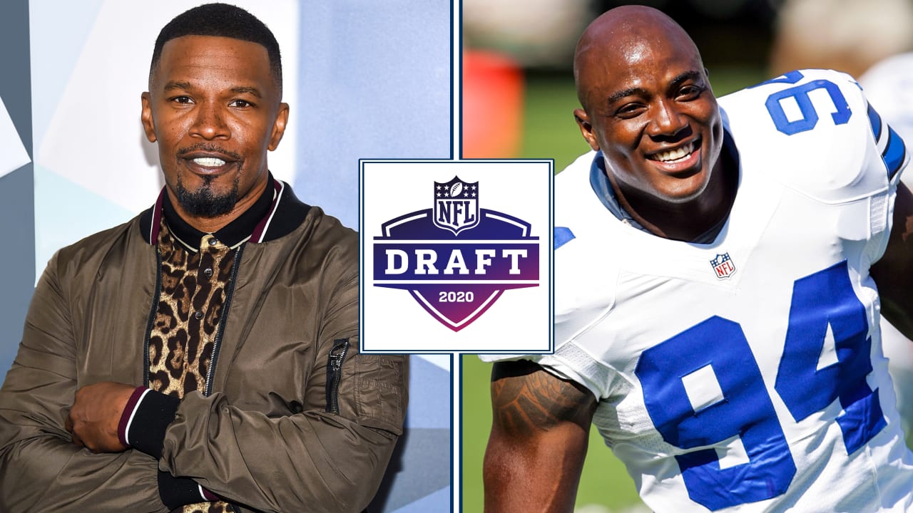 Jamie Foxx, DWare To Host Virtual Draft Party