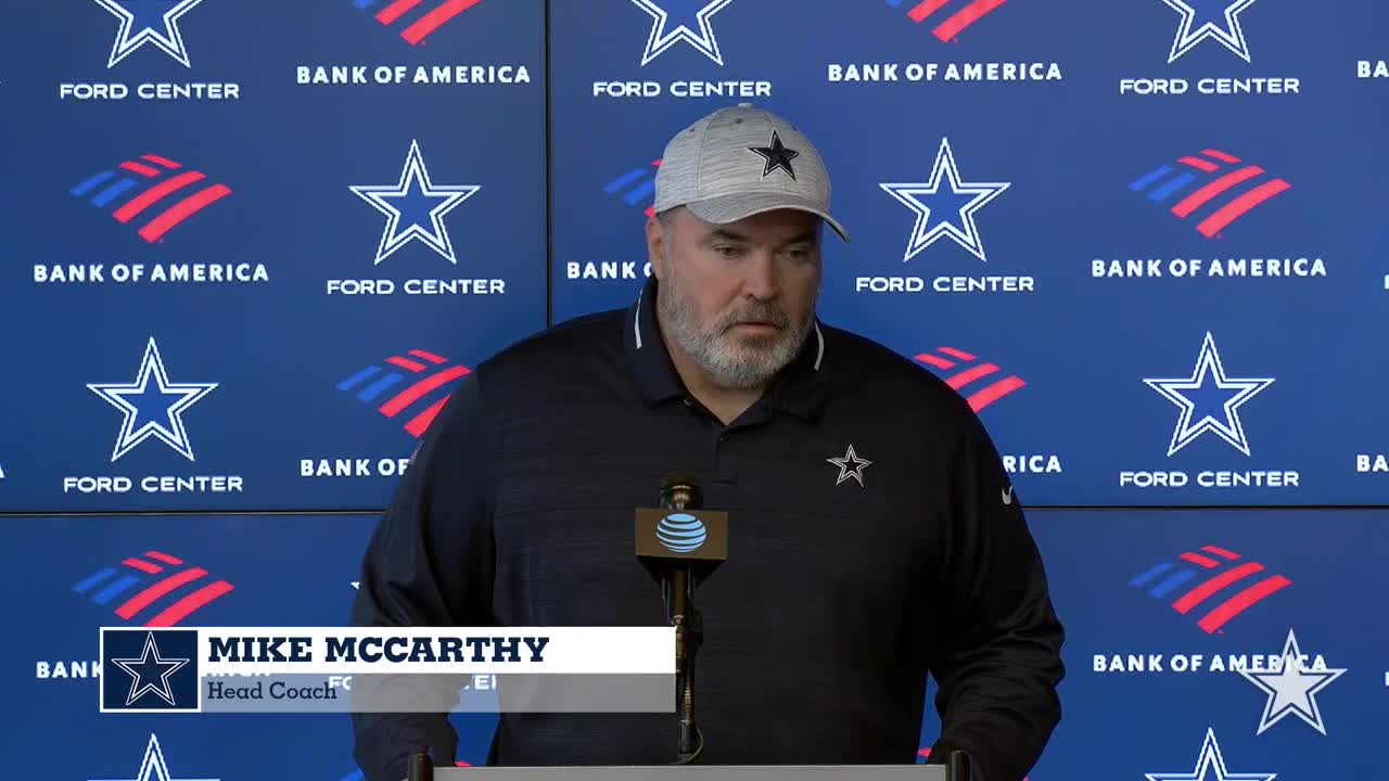 Mike McCarthy: Cowboys' head coach has unique take on Tom Brady