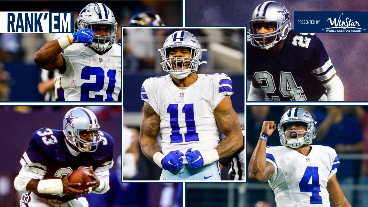 Dallas Cowboys' 2021 rookie class ranked top 10 in the NFL thanks to 'home  run' pick Micah Parsons