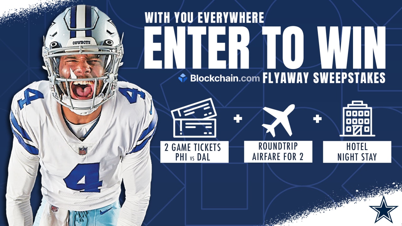 Blockchain Flyaway Sweepstakes