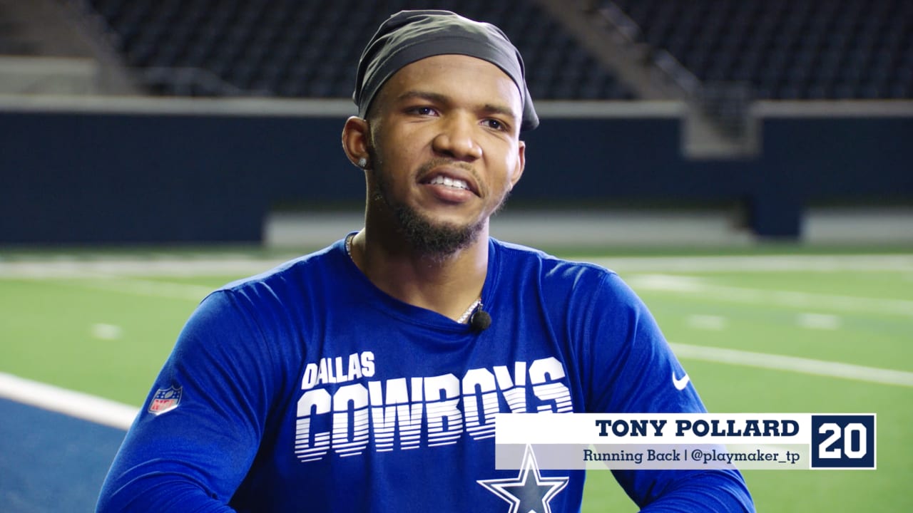 Tony Pollard talks about the Dallas Cowboys' fast start, his recent  success, and more 