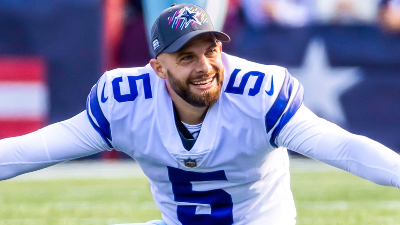 Cowboys re-sign Pro Bowl P Bryan Anger to three-year deal