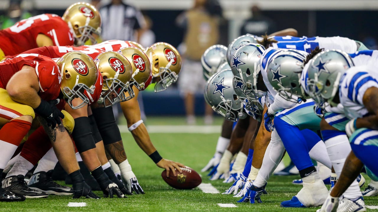 nfl cowboys and 49ers
