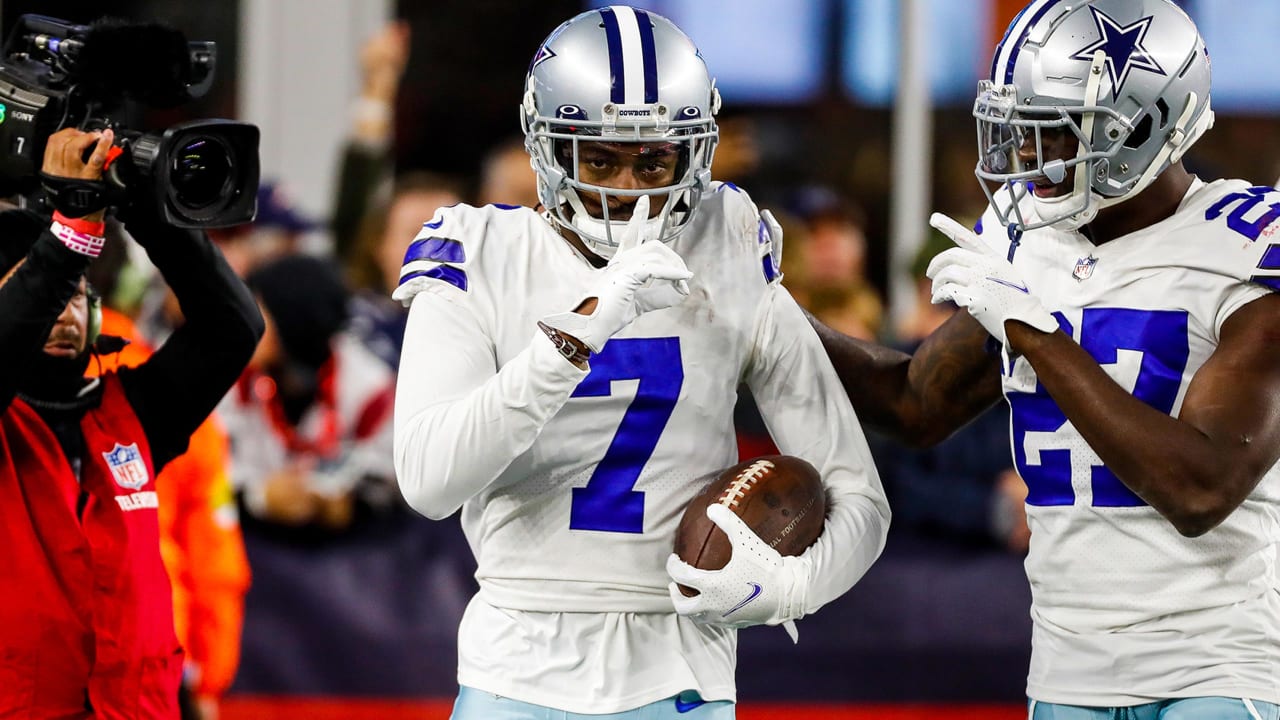 A Cowboys star no one could've predicted: Trevon Diggs is NFL's INT king