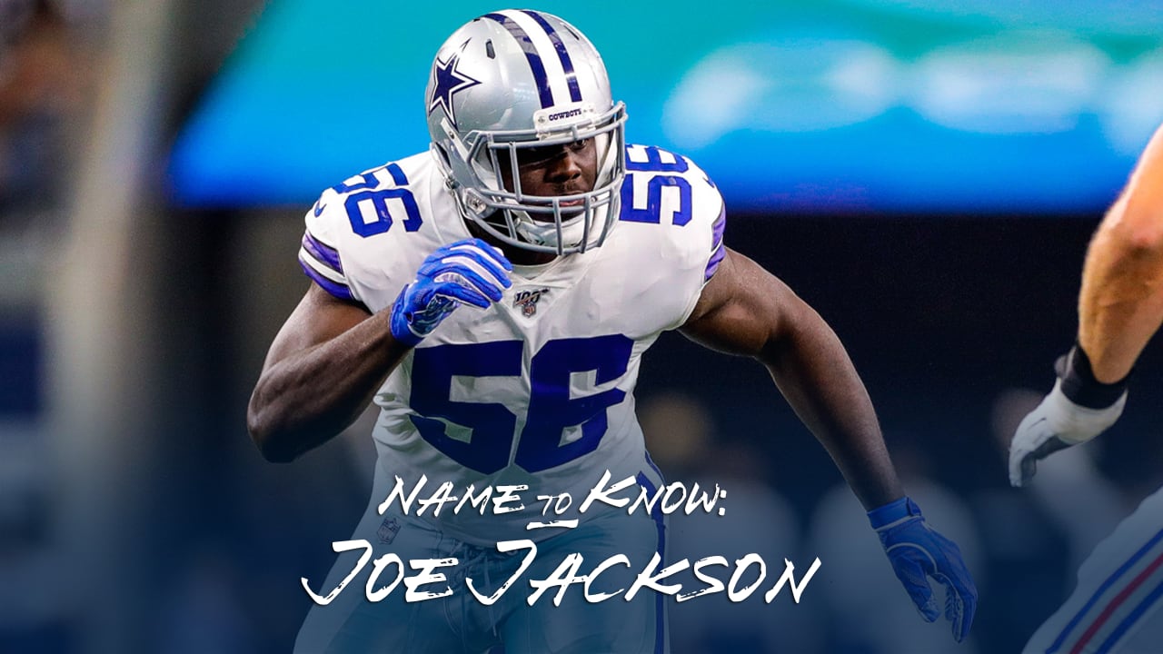 Name To Know: Joe Jackson Enters Year 2