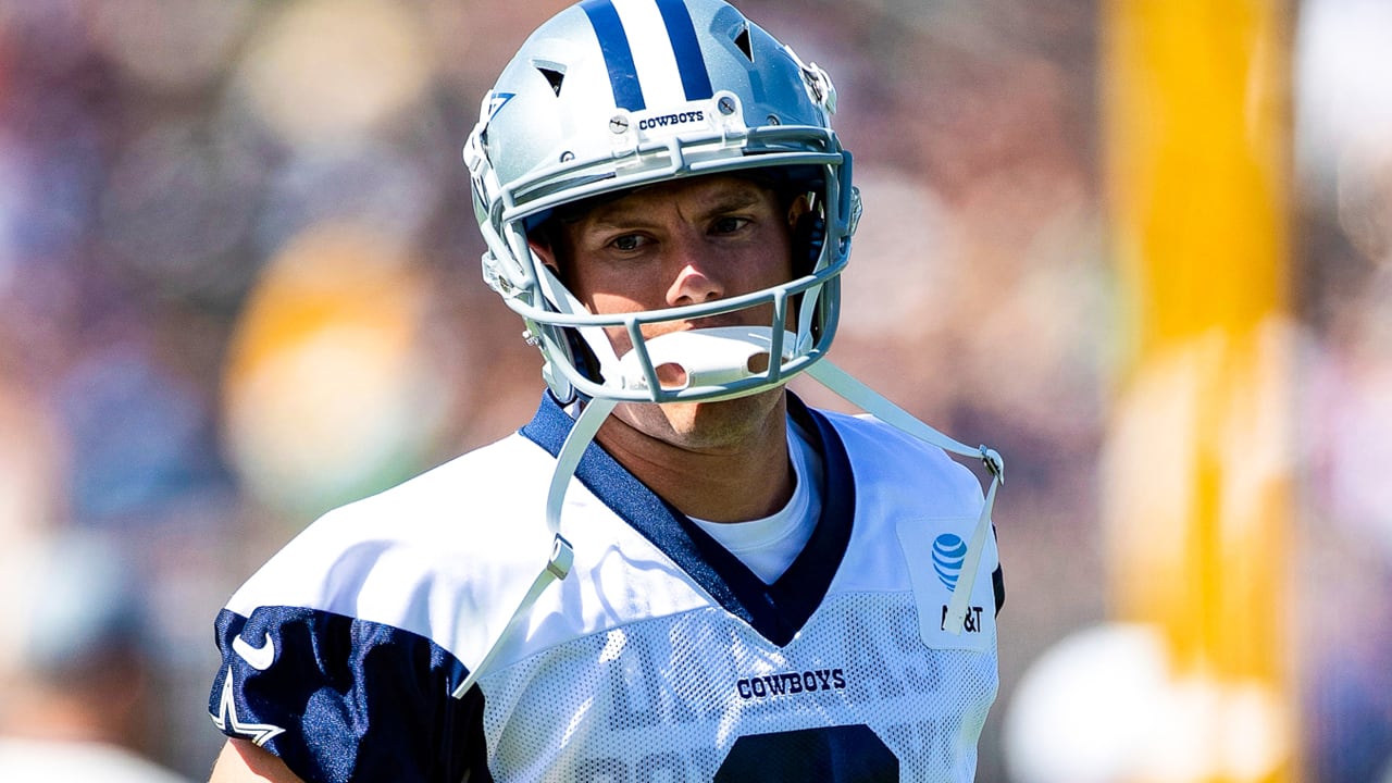 The Cowboys are waiving rookie kicker Jonathan Garibay and are