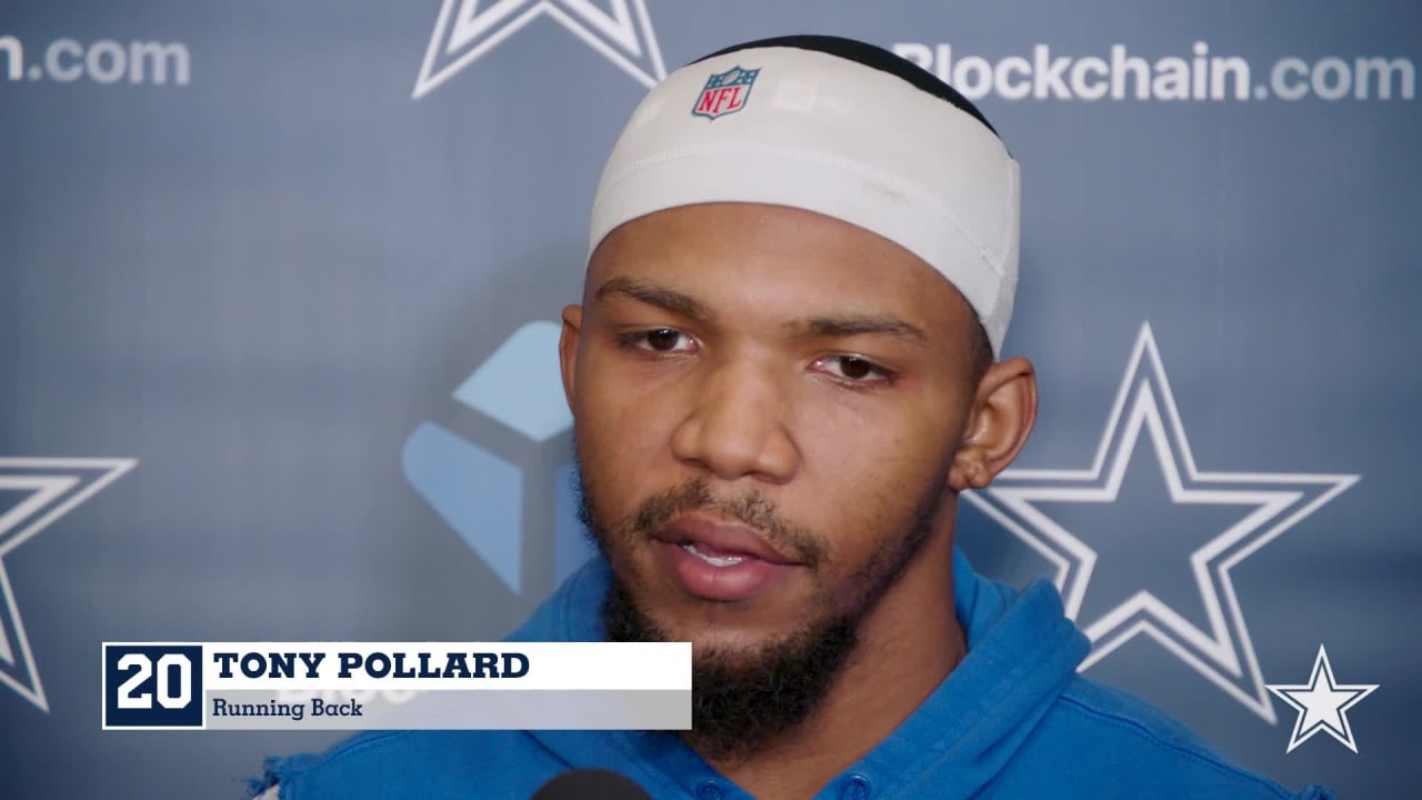 Pollard tries to be true to quiet personality in taking lead back role for  Cowboys from Elliott - ABC News