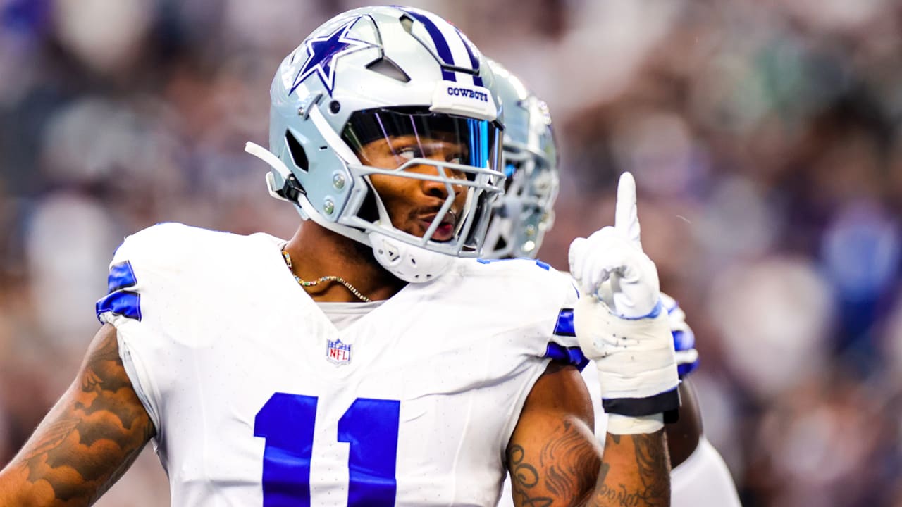 Dallas Cowboys' Micah Parsons says he's changing his number to 0