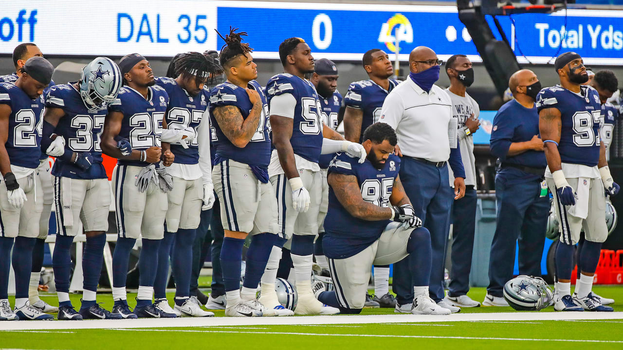 Playing for 'America's Team': The relentless pressure of life as a Dallas  Cowboy - Mirror Online