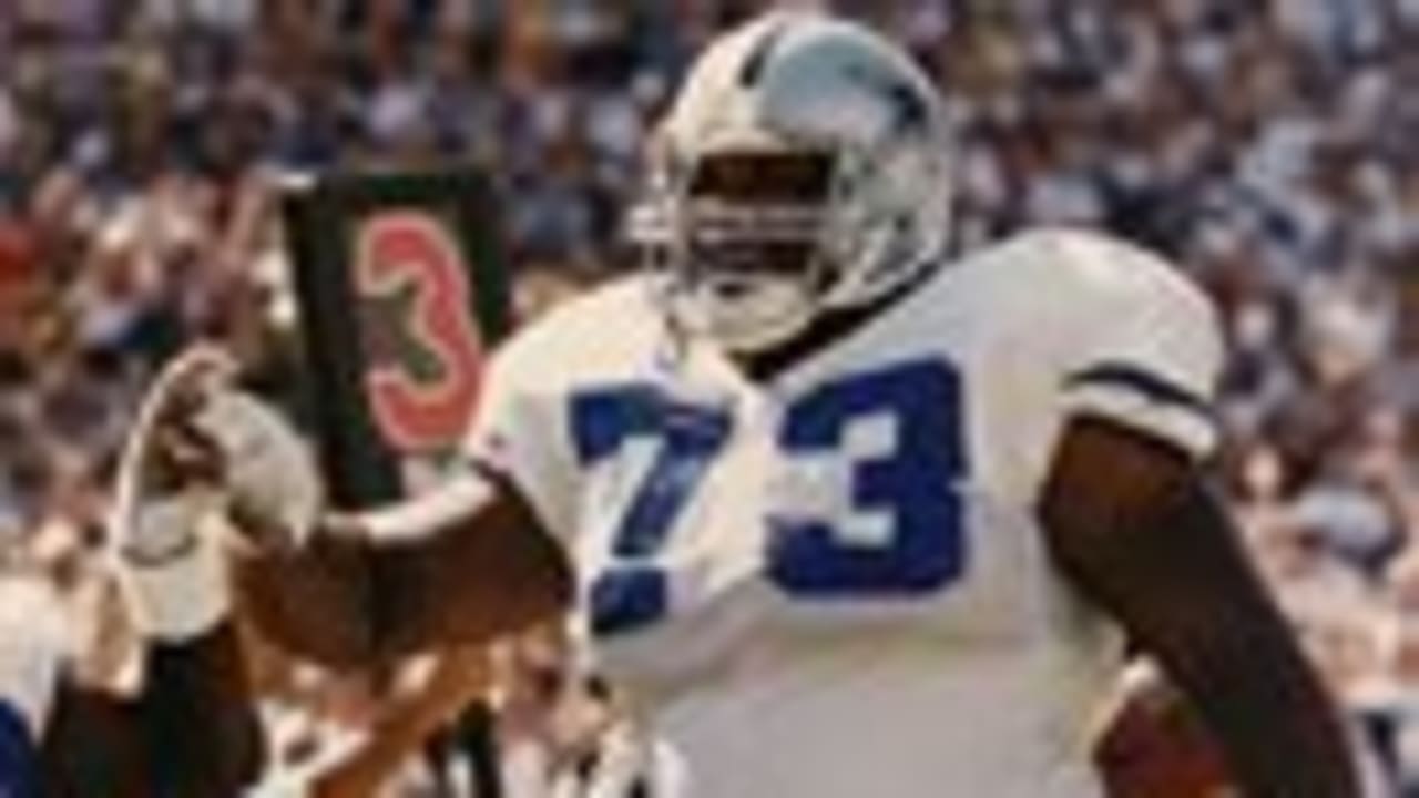 Larry Allen once benched 700 pounds