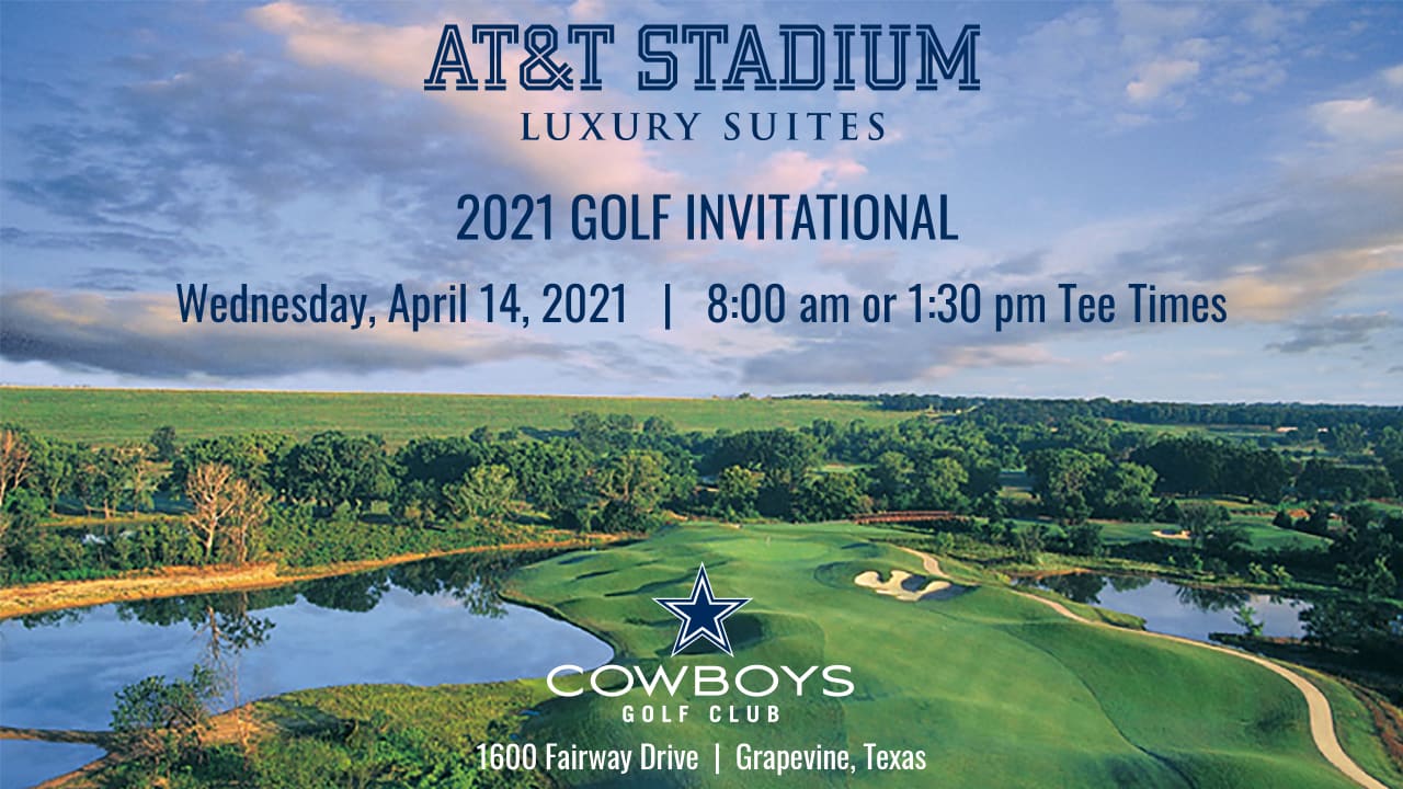 AT&T Stadium Luxury Suites Golf Invitational | 2021