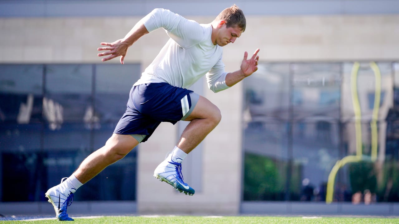 Leighton Vander Esch on his crazy year