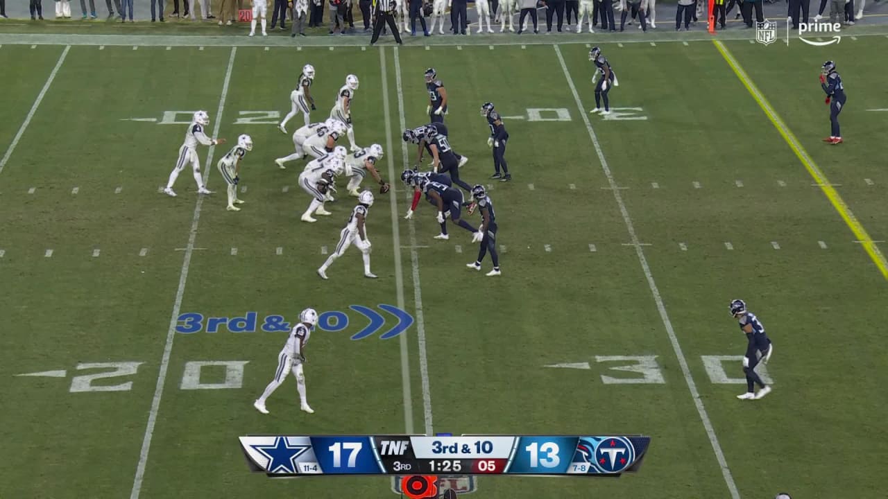 Tennessee Titans 13-27 Dallas Cowboys NFL Week 17 recap and highlights