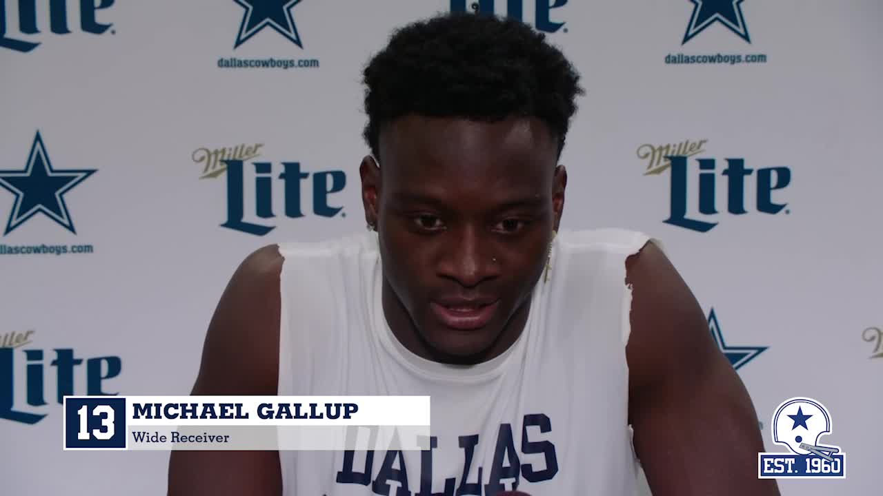 Michael Gallup on Instagram: GIVEAWAY Thanksgiving Gameday! I've teamed up  with the folks at @alert360usa to welcome 2 of y'all to join me for the Thanksgiving  Day game here in Dallas! To