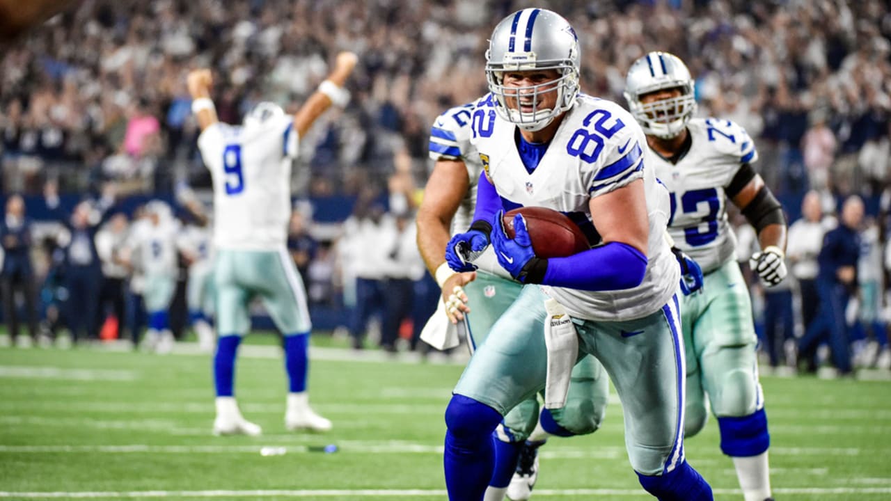 Jason Witten is definitely following Tony Romo to TV 