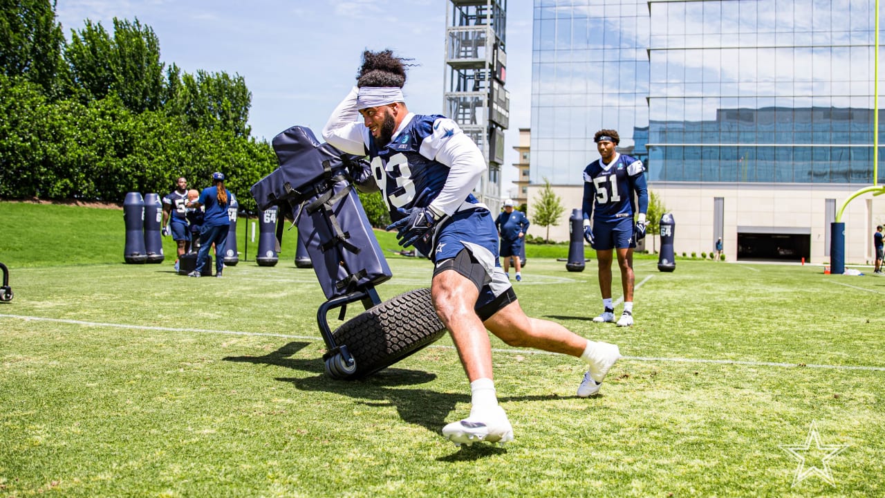 NFL UPDATE: Dallas Cowboys Rookie Mini Camp Officially Underway 