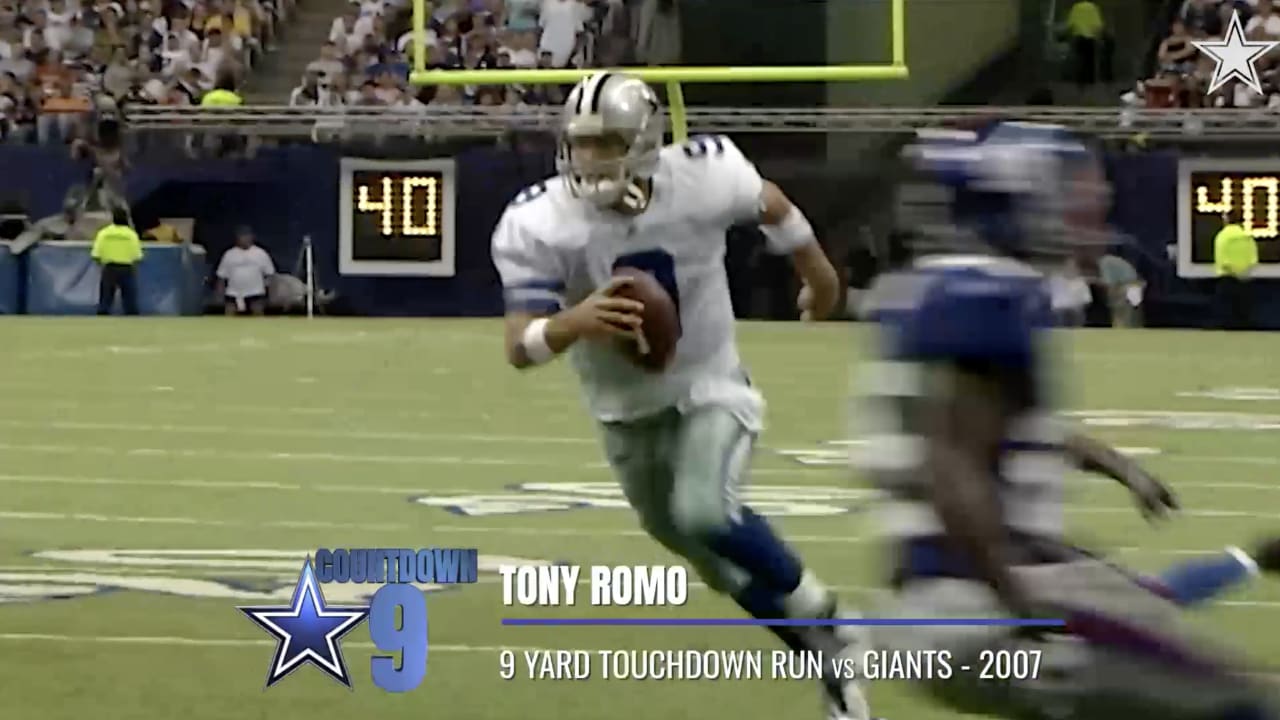 Countdown  Play 9: Tony Romo Rushing TD