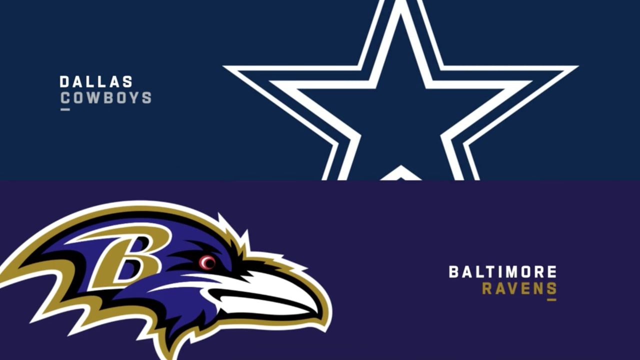 Dallas Cowboys vs. Baltimore Ravens free live stream (12/8/20