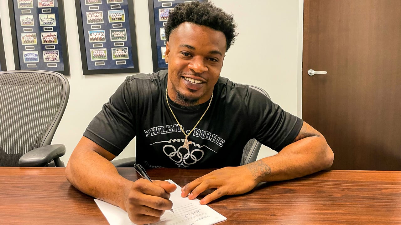 CB Kelvin Joseph Signs Rookie Deal