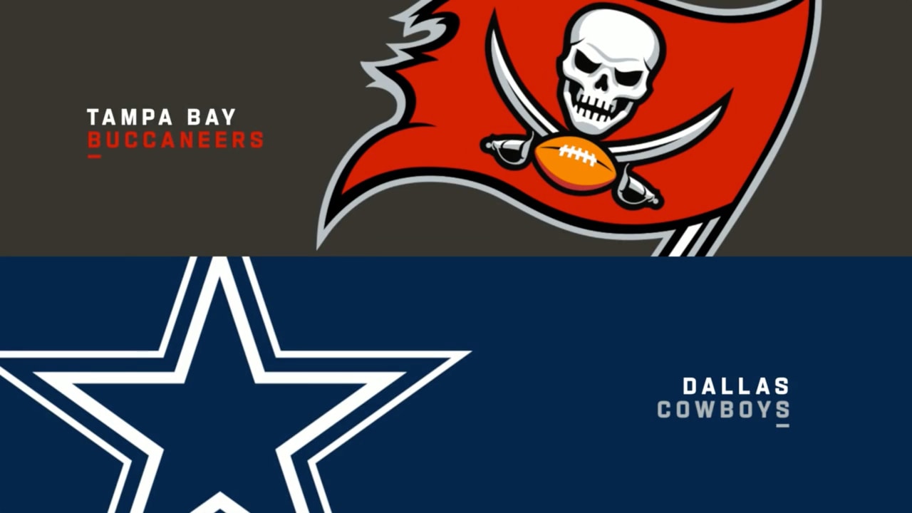 Bucs vs Cowboys Highlights