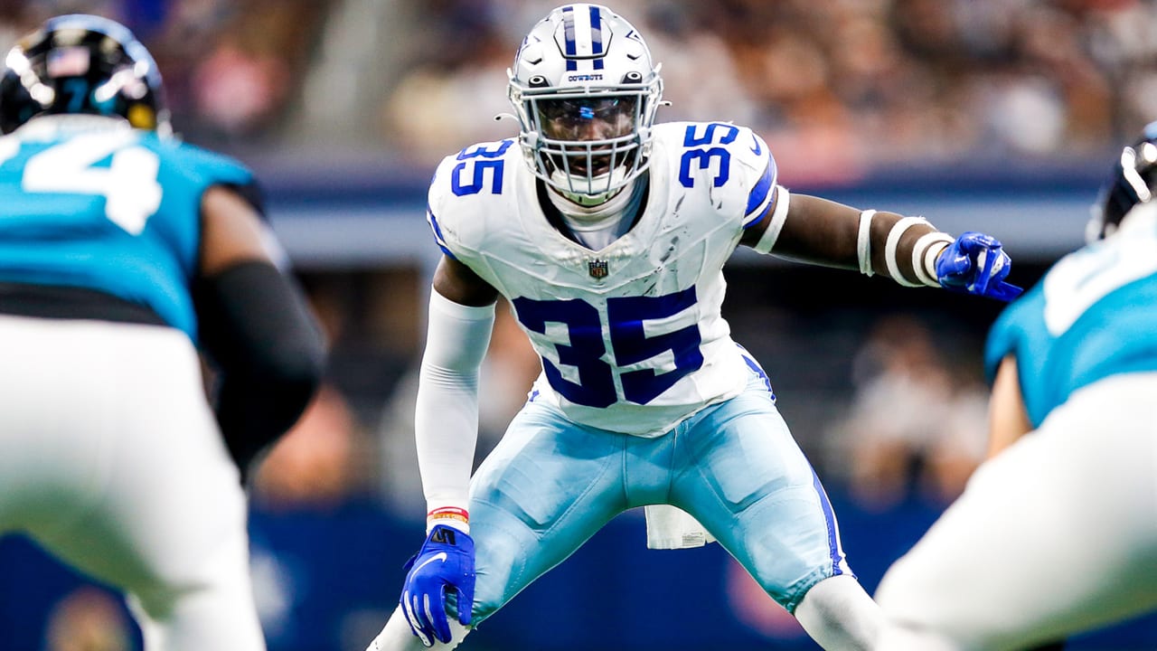 DeMarvion Overshown, Dallas Cowboys LB, out for 2023 season with