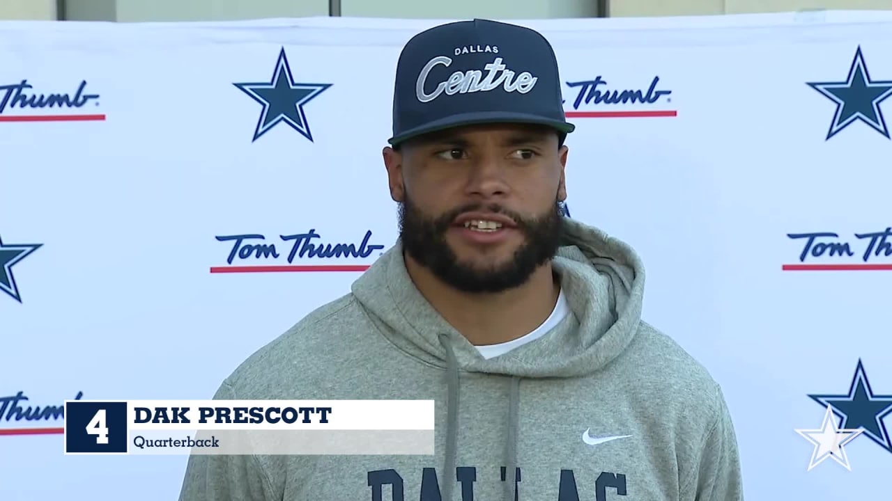 Dak Prescott: Postgame Week 4 #NEvsDAL