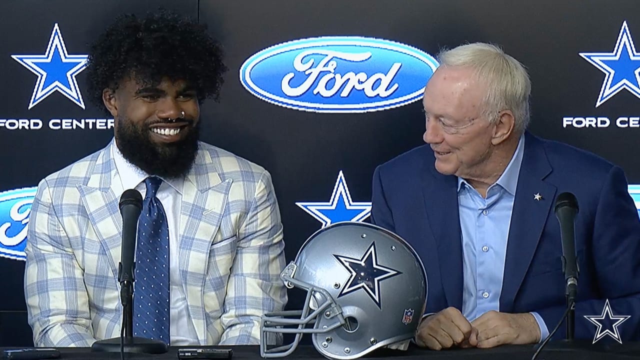 Ezekiel Elliott's 'Big Lie': Dallas Cowboys Reunion - And Zeke's