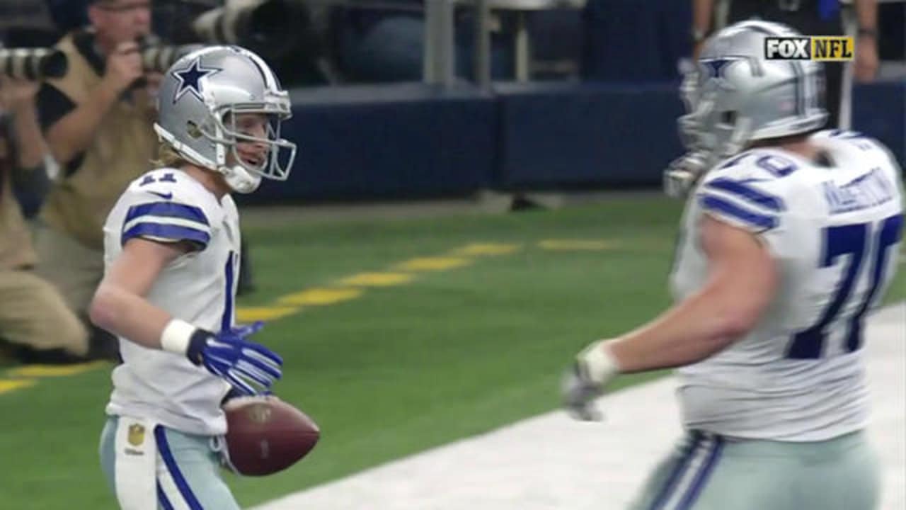 Watch: Bills' Cole Beasley gets revenge vs. Cowboys on Thanksgiving 