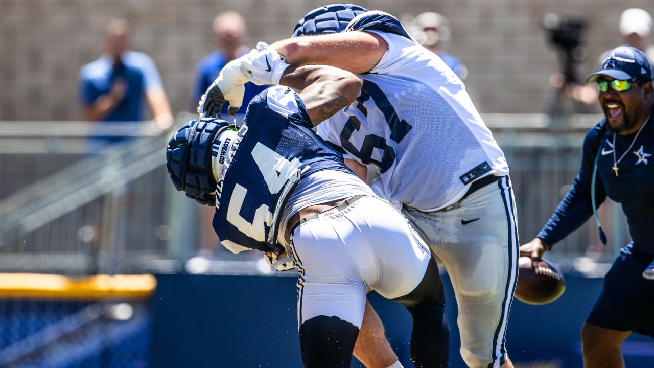 Dallas Cowboys training camp: Takeaways from the team's third padded  practice