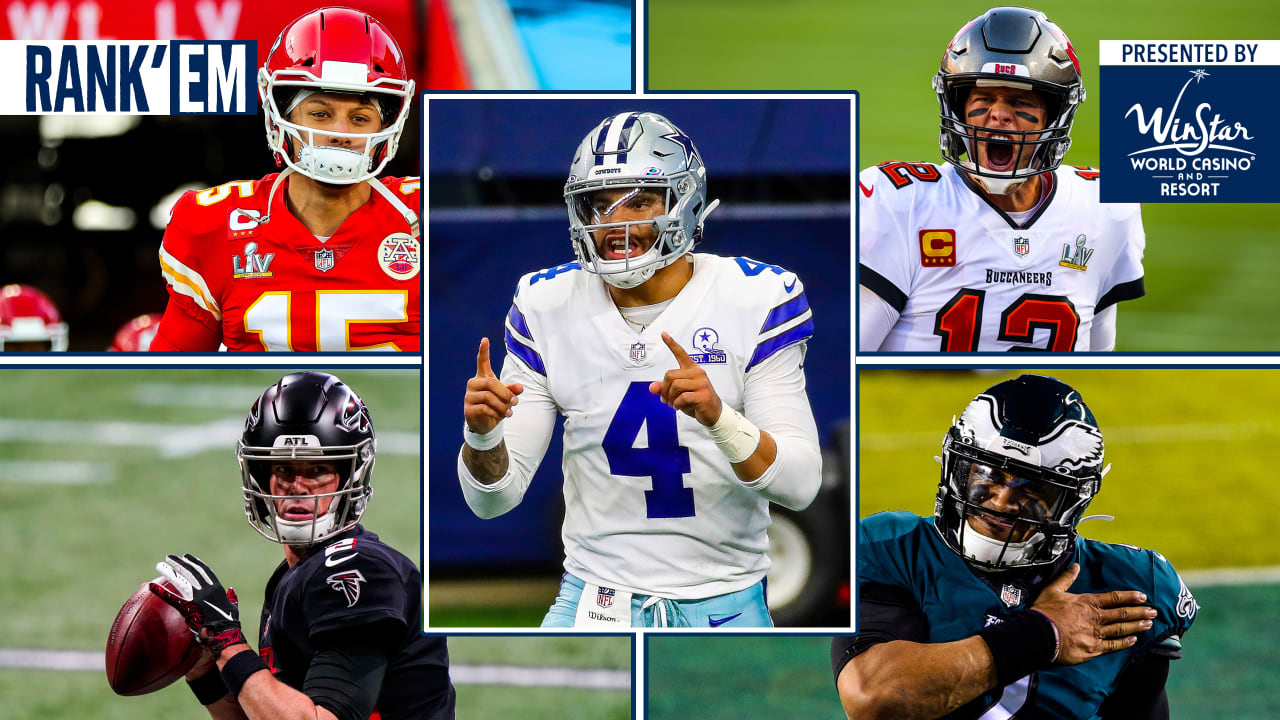 Rank'Em: Best QBs on Schedule; Where Dak Fits