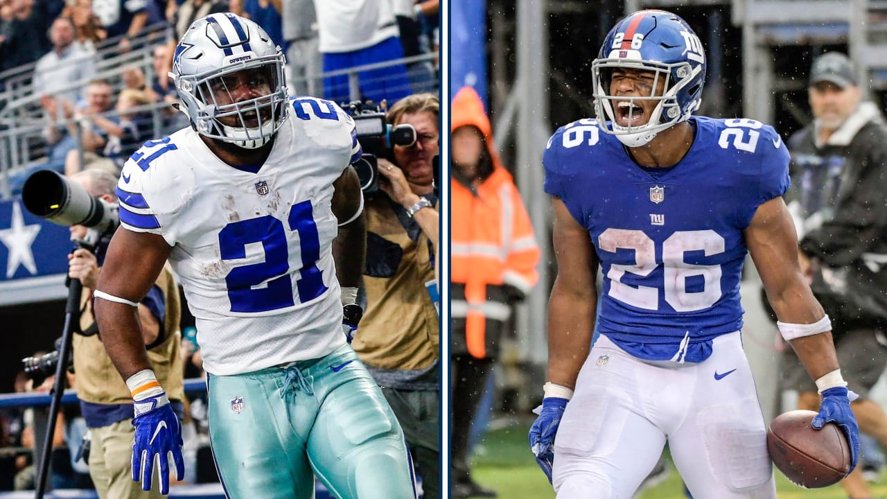 Penn State football: Saquon Barkley tops Ezekiel Elliott in NFL