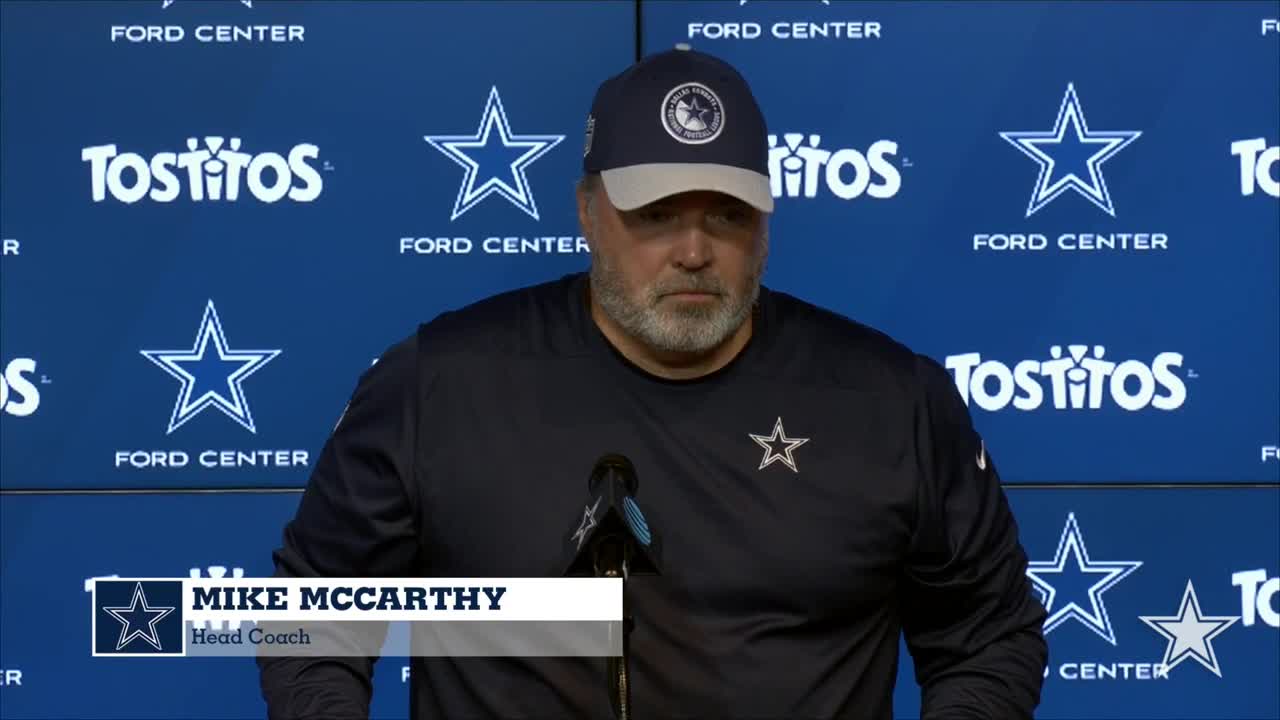 Mike McCarthy: Postgame Week 4 #NEvsDAL