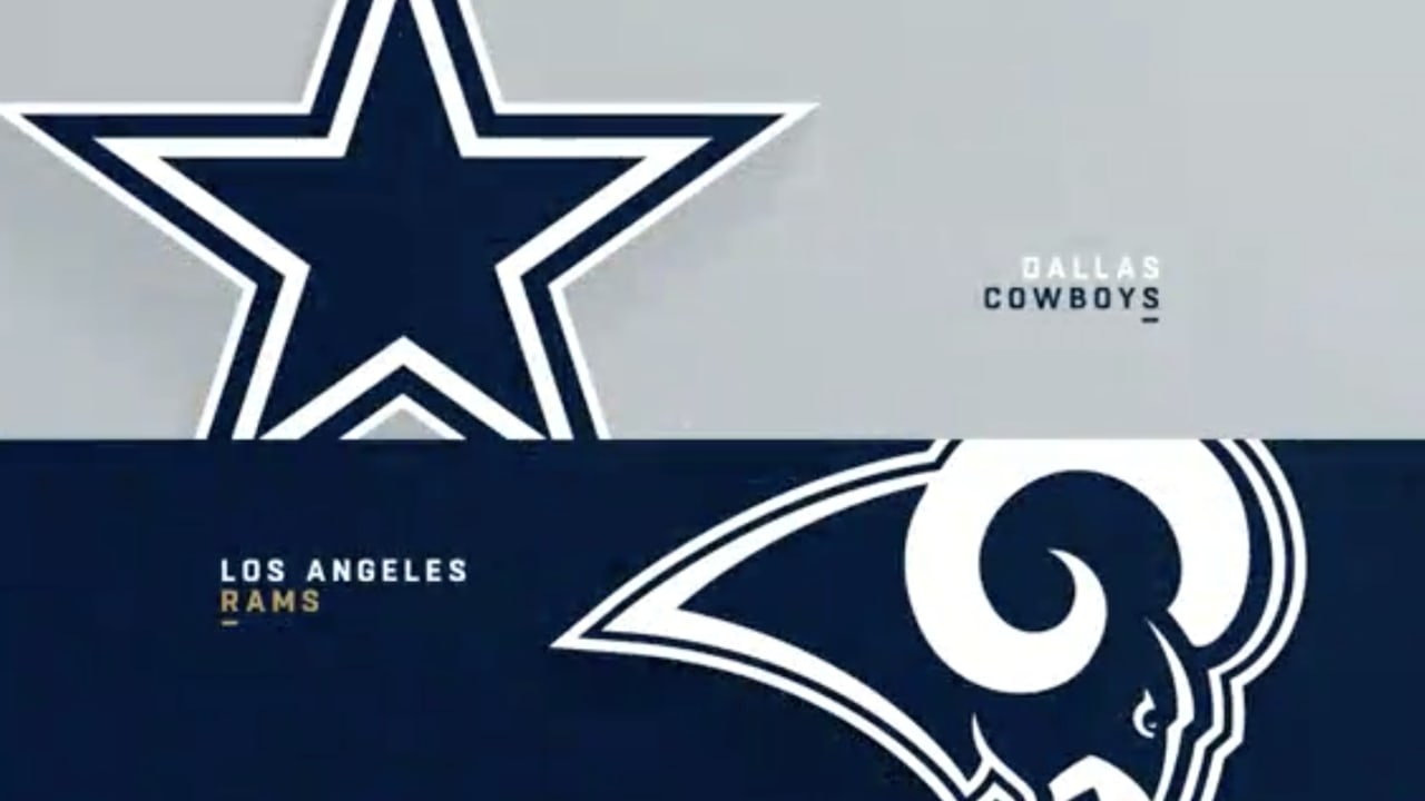 Dallas Cowboys Top Plays vs. Los Angeles Rams