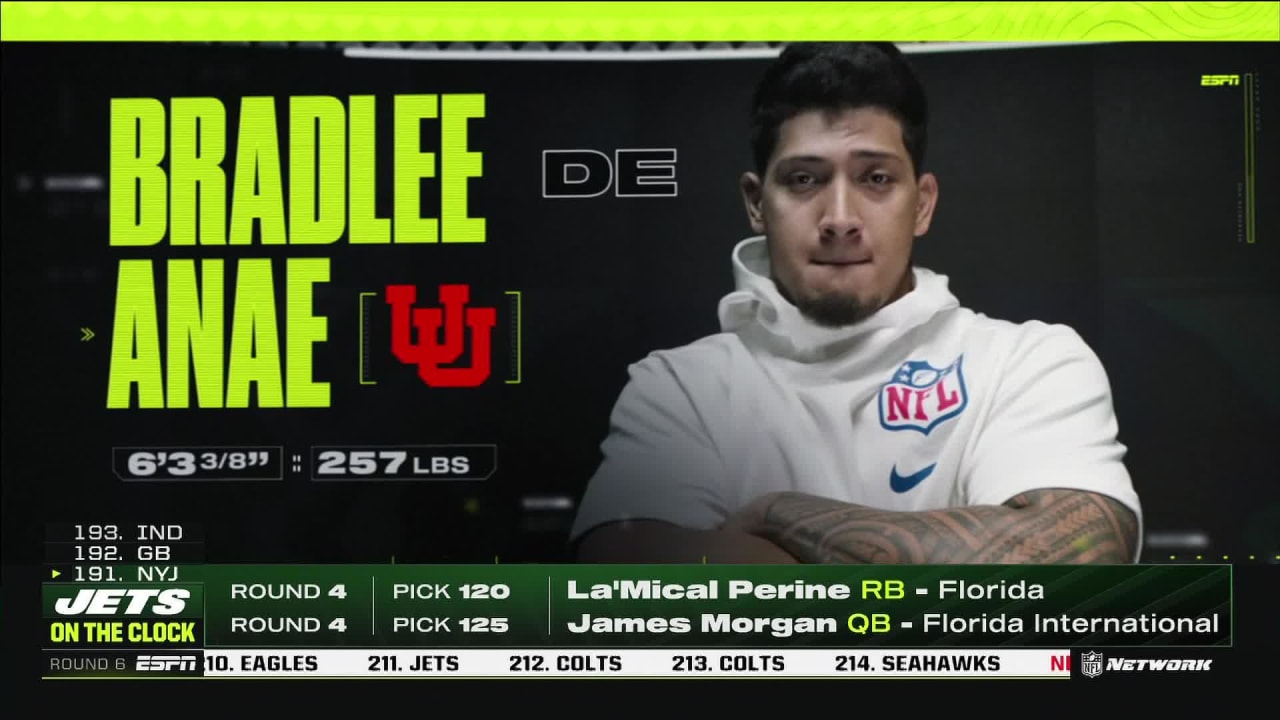 Bradlee Anae Stats, News and Video - DE