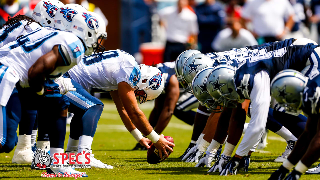 Cowboys-Titans: How to Watch, Listen, Stream