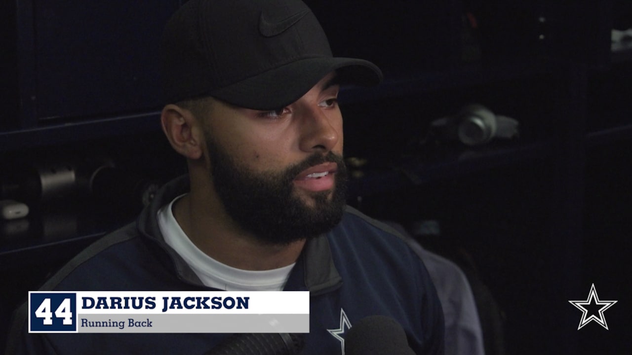 Darius Jackson "I Want to be on THIS Cowboys Team"