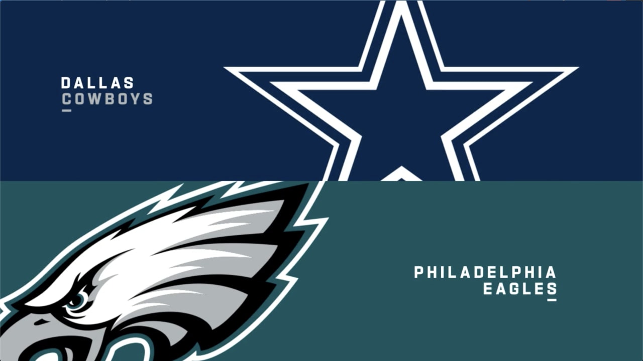 Cowboys vs Eagles Highlights