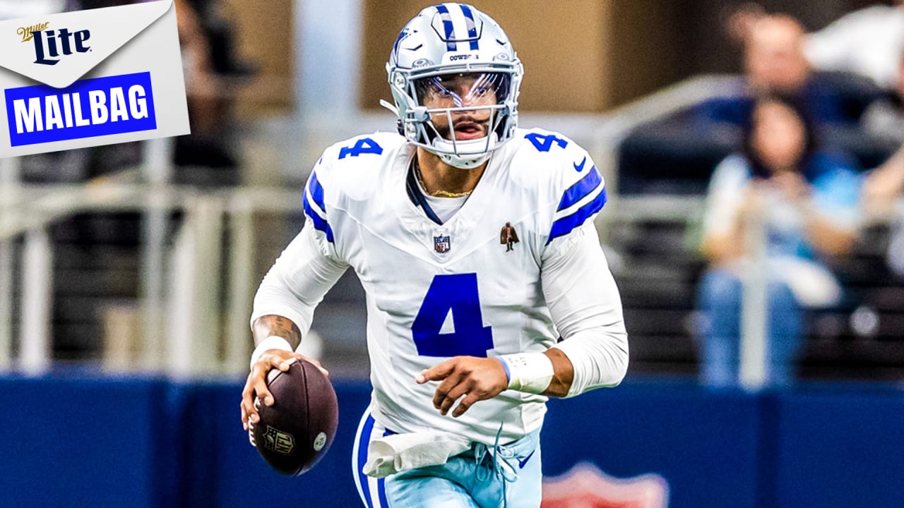 Mailbag: Should Dak Prescott run the ball more?