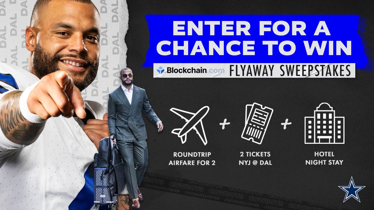 Blockchain Flyaway Sweepstakes