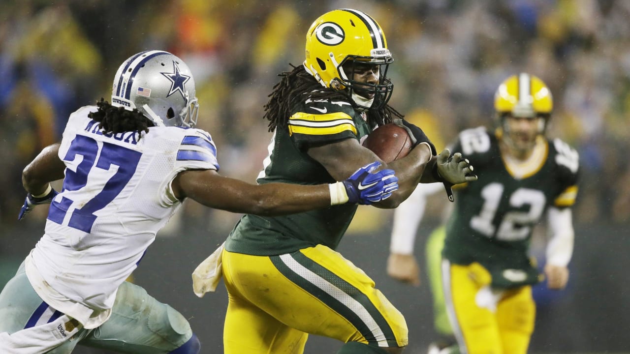 Eddie Lacy, James Starks lead Packers past Cowboys 28-7