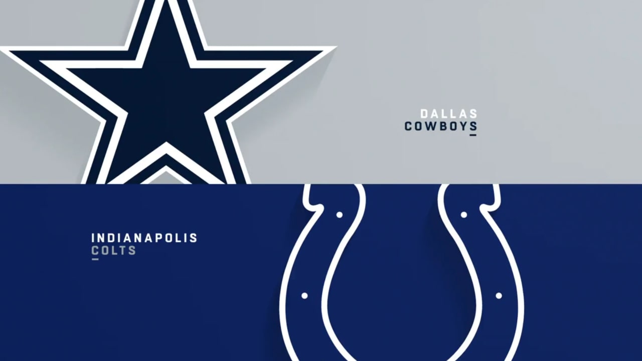 Indianapolis Colts vs. Dallas Cowboys