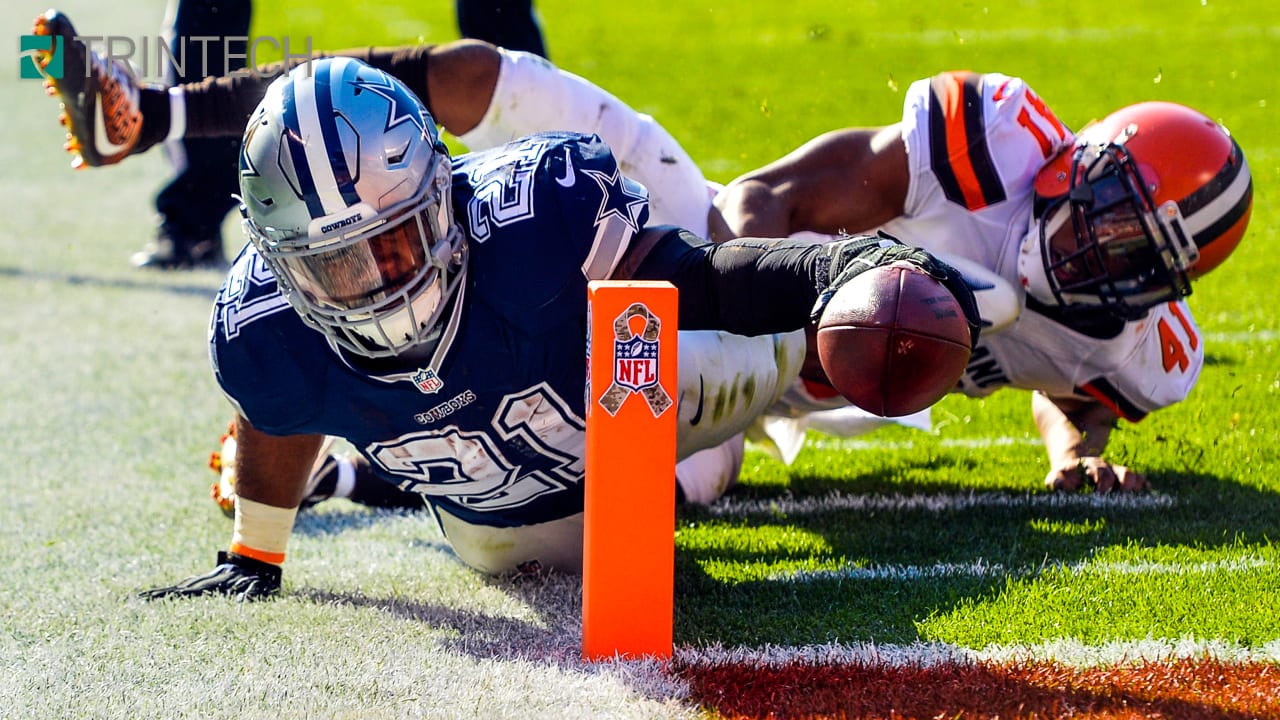 Cleveland Browns Odell Beckham Jr. vs. Dallas Cowboys, October 4