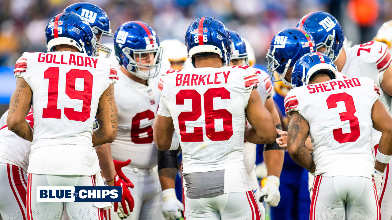 Ranking the New York Giants' offensive playmakers ahead of the