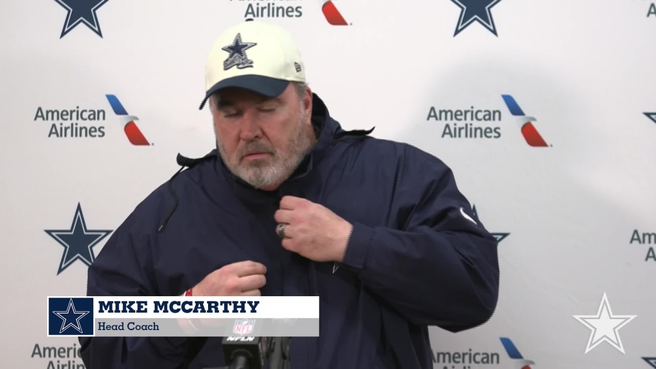 LIVE: Mike McCarthy Press Conference