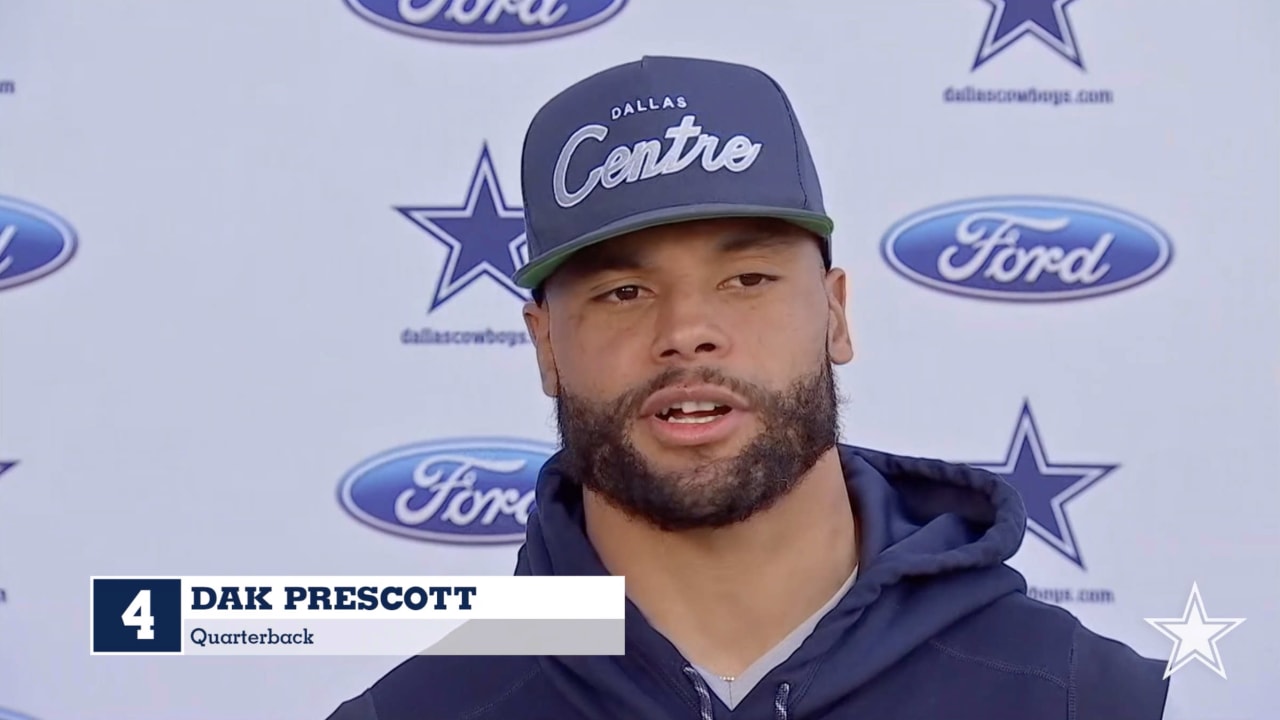 Dak Prescott: I Know Where We Want To Go, #DALvsNYG