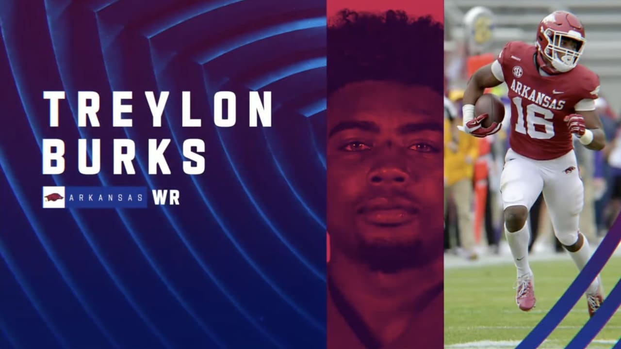 2022 NFL Draft Scouting Report: WR Treylon Burks, Arkansas