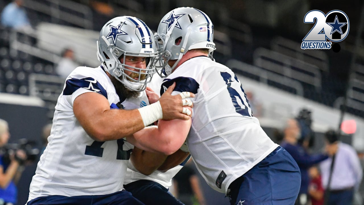 Joe Looney a solid sub, but here's another way Travis Frederick's situation  not good for Cowboys