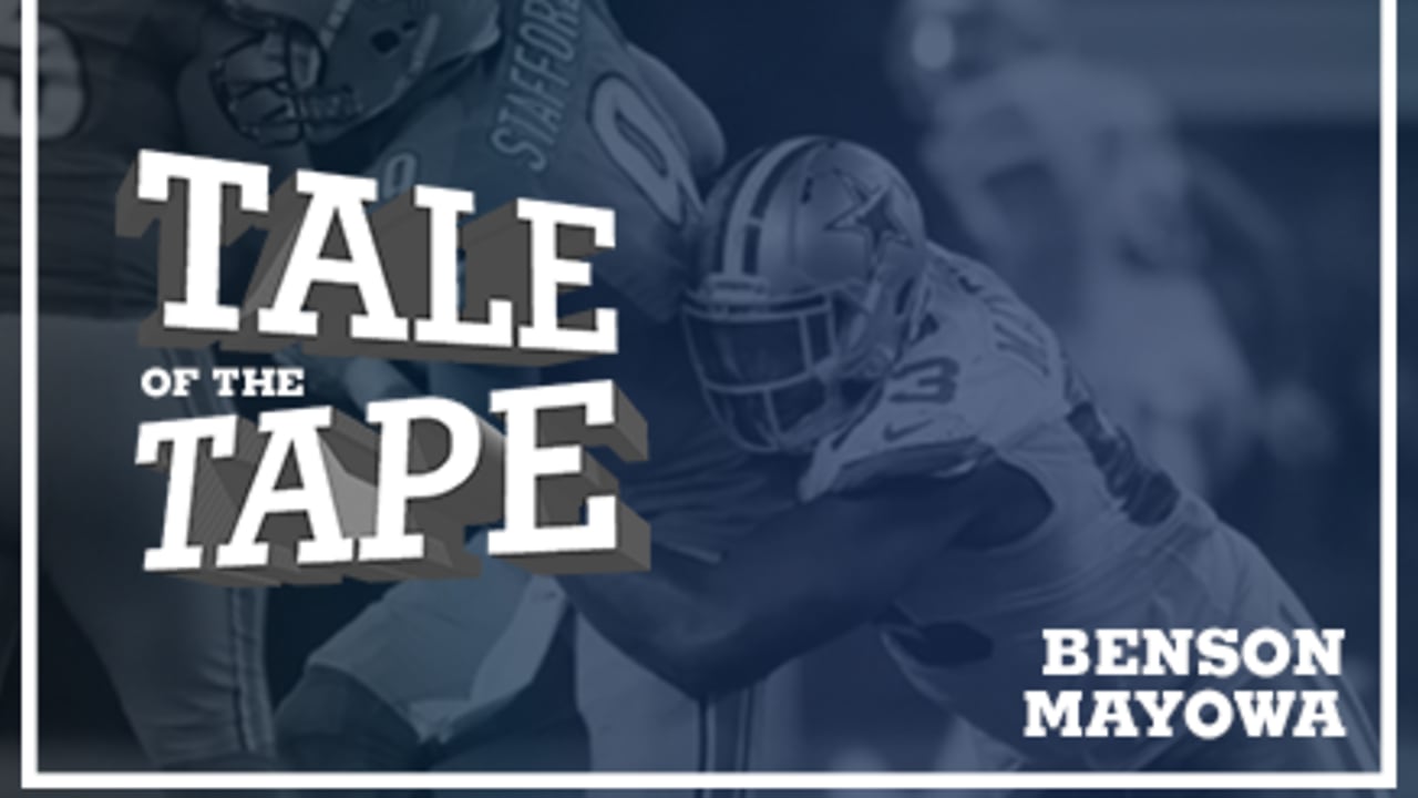 Tale of the Tape: Benson Mayowa