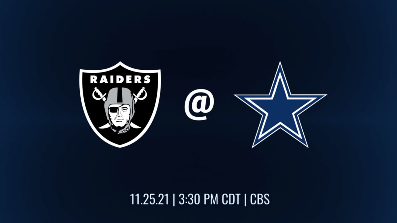 Raiders vs Cowboys Hype 2021